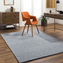 Alyra Light Blue Solid Area Rug - Clearance Alyra Light Blue Solid Area Rug - Clearance