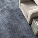 Alyra Blue Solid Area Rug Alyra Blue Solid Area Rug
