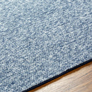 Alyra Blue Solid Area Rug Alyra Blue Solid Area Rug