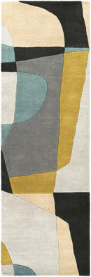 Sneedville Modern Wool Rug Sneedville Modern Wool Rug
