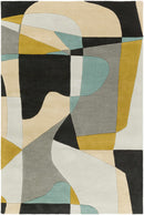 Sneedville Modern Wool Rug Sneedville Modern Wool Rug