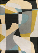 Sneedville Modern Wool Rug Sneedville Modern Wool Rug