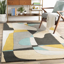 Sneedville Modern Wool Rug Sneedville Modern Wool Rug