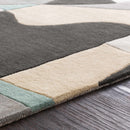 Sneedville Modern Wool Rug Sneedville Modern Wool Rug