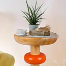 Memphis Wooden Side Table Memphis Wooden Side Table