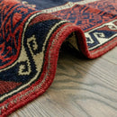 Armin Vintage Hand-woven Rural Rug 152x303 Cm Armin Vintage Hand-woven Rural Rug 152x303 Cm