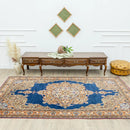 Beyreli Medallion Designed Hand-woven Rug 169x290 Cm Beyreli Medallion Designed Hand-woven Rug 169x290 Cm