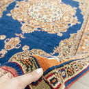 Beyreli Medallion Designed Hand-woven Rug 169x290 Cm Beyreli Medallion Designed Hand-woven Rug 169x290 Cm