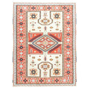 Orchis Hand-woven Geometric Designed Wool Rug 221x288 Cm Orchis Hand-woven Geometric Designed Wool Rug 221x288 Cm