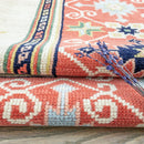 Orchis Hand-woven Geometric Designed Wool Rug 221x288 Cm Orchis Hand-woven Geometric Designed Wool Rug 221x288 Cm