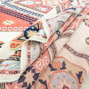 Orchis Hand-woven Geometric Designed Wool Rug 221x288 Cm Orchis Hand-woven Geometric Designed Wool Rug 221x288 Cm