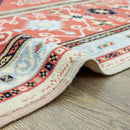 Orchis Hand-woven Geometric Designed Wool Rug 221x288 Cm Orchis Hand-woven Geometric Designed Wool Rug 221x288 Cm