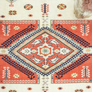 Orchis Hand-woven Geometric Designed Wool Rug 221x288 Cm Orchis Hand-woven Geometric Designed Wool Rug 221x288 Cm