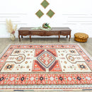 Orchis Hand-woven Geometric Designed Wool Rug 221x288 Cm Orchis Hand-woven Geometric Designed Wool Rug 221x288 Cm