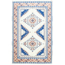 Simay Geometric Design Hand-woven Rug 199x312 Cm Simay Geometric Design Hand-woven Rug 199x312 Cm