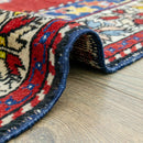 Yavı Hand-woven Red Wool Rug 157x207 Cm Yavı Hand-woven Red Wool Rug 157x207 Cm