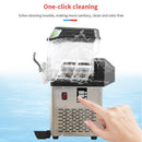 Premium Commercial Stainless Steel Slushy Machine With Triple Tank Advance Cooling, 45L (SAK52258) Premium Commercial Stainless Steel Slushy Machine With Triple Tank Advance Cooling, 45L (SAK52258)