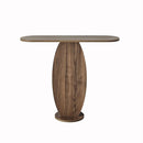 Special Design Console Made of Melamine Coated Particle Board - (W)39.5" (L)11.8" (H)32" Special Design Console Made of Melamine Coated Particle Board - (W)39.5" (L)11.8" (H)32"