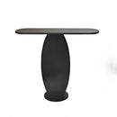 Special Design Console Made of Melamine Coated Particle Board - (W)39.5" (L)11.8" (H)32" Special Design Console Made of Melamine Coated Particle Board - (W)39.5" (L)11.8" (H)32"