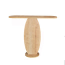 Special Design Console Made of Melamine Coated Particle Board - (W)39.5" (L)11.8" (H)32" Special Design Console Made of Melamine Coated Particle Board - (W)39.5" (L)11.8" (H)32"