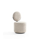 Special Design Pouf & Armchair Made of Metal Skeleton - (W)20.8" (L)20.8" (H)34" Special Design Pouf & Armchair Made of Metal Skeleton - (W)20.8" (L)20.8" (H)34"