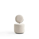Special Design Pouf & Armchair Made of Metal Skeleton - (W)20.8" (L)20.8" (H)34" Special Design Pouf & Armchair Made of Metal Skeleton - (W)20.8" (L)20.8" (H)34"
