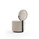 Special Design Pouf & Armchair Made of Metal Skeleton - (W)20.8" (L)20.8" (H)34" Special Design Pouf & Armchair Made of Metal Skeleton - (W)20.8" (L)20.8" (H)34"
