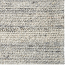 Olisa Cream & Gray Wool Area Rug Olisa Cream & Gray Wool Area Rug