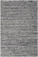 Olisa Charcoal Wool Area Rug Olisa Charcoal Wool Area Rug
