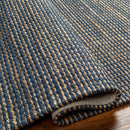 Riki Navy Area Rug Riki Navy Area Rug