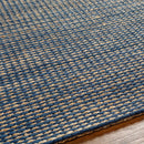 Riki Navy Area Rug Riki Navy Area Rug