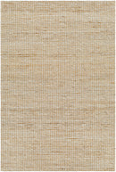 Riki Cream Jute-Wool Blend Rug Riki Cream Jute-Wool Blend Rug