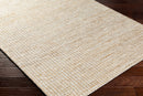 Riki Cream Jute-Wool Blend Rug Riki Cream Jute-Wool Blend Rug