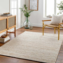 Riki Cream Jute-Wool Blend Rug Riki Cream Jute-Wool Blend Rug