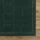 Siarl Green Checkered Area Rug Siarl Green Checkered Area Rug