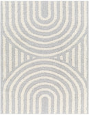 Arnel Gray & Beige Area Rug Arnel Gray & Beige Area Rug