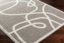 Gilon Taupe Plush Area Rug - Clearance Gilon Taupe Plush Area Rug - Clearance