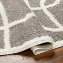 Gilon Taupe Plush Area Rug - Clearance Gilon Taupe Plush Area Rug - Clearance