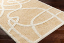 Gilon Camel Plush Area Rug - Clearance Gilon Camel Plush Area Rug - Clearance