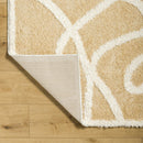 Gilon Camel Plush Area Rug - Clearance Gilon Camel Plush Area Rug - Clearance