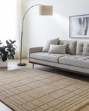 Sedna Brown Wool Area Rug Sedna Brown Wool Area Rug