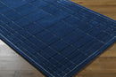 Sedna Navy Wool Area Rug Sedna Navy Wool Area Rug
