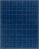 Sedna Navy Wool Area Rug Sedna Navy Wool Area Rug