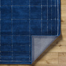 Sedna Navy Wool Area Rug Sedna Navy Wool Area Rug