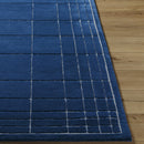 Sedna Navy Wool Area Rug Sedna Navy Wool Area Rug