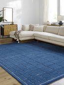Sedna Navy Wool Area Rug Sedna Navy Wool Area Rug