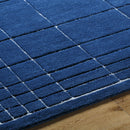 Sedna Navy Wool Area Rug Sedna Navy Wool Area Rug