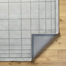 Sedna Gray Wool Area Rug Sedna Gray Wool Area Rug