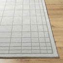 Sedna Gray Wool Area Rug Sedna Gray Wool Area Rug