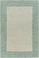 Amadi Green Wool Area Rug Amadi Green Wool Area Rug